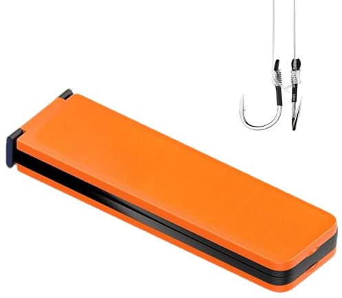 Angelschnurbox – Angelschnurhalter, Angelhaken-Halter | Vielseitiger und tragbarer Angelbox-Behälter, leicht zu transportierender Behälter zur Aufbewahrung von Haken und Lig
