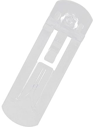 OSALADI 30stücke Regalstifte Aus Kunststoff Selbstsichernd Für Regale Transparent Verriegelbare Regalklammern Für Schrankstabilität