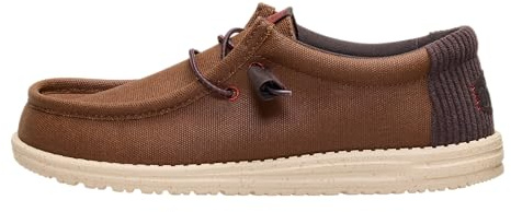 HEYDUDE Wally Waxed Casual MocasinHombre