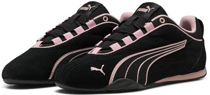 PUMA Catch Soleil SD, Scarpe da Ginnastica Donna, Puma Black-Rosy Outlook, 40.5 EU