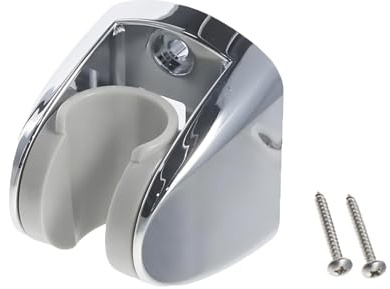 Wandhalterung Duschhalterung, Universal-Brauseschlauch, feste Halterung, verstellbarer Winkel, Handbrausekopfhalter für Badezimmer Bidet Sprüher