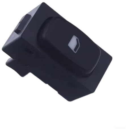 Panel de control de interruptor de ventana eléctrica, montaje de botón de elevación de vidrio eléctrico lado del conductor compatible con 307 Series 2000-2014 407 2004-2010