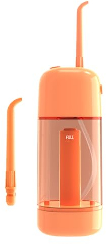 Flasse de dents - irrigateur dentaire sans fil, nettoyant rechargeable, dispositif de fil à réaction | Flousser d'eau à haute pression avec plusieurs pointes et modes pour les accolades de nettoy