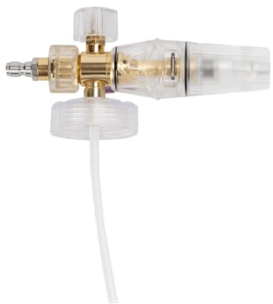 Qianly Buse de Pulvérisation de Mousse à Connexion Rapide pour Le Lavage à Pression Des Voitures et Des Espaces Extérieurs, 54.8 Mm