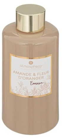 Comptoir de la Bougie - Recharge de Diffuseur de Parfum Mael 200ml Amande & Fleur d'Oranger