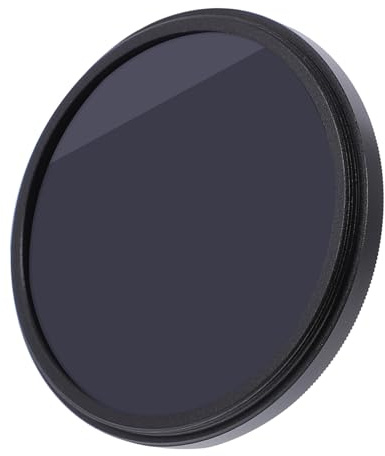 HIAKDOFT 62mm Variabler Nd Filter aus Aluminiumlegierung mit Dünnem Design Einstellbarer Neutraldichtefilter für Kameraobjektive für Langzeitbelichtung und Dynamische Szenen