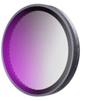 Camera Lens Filter For Dji Osmo Action6 Cpl Polarizing Protective Nd8/Nd16/Nd32/Nd64/1/4 Black Mist Camera Filter Accessories (ND)