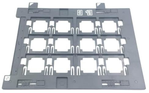 1PC Twelve 35mm Slide Holder Negative Photo Scanner Film Strip Holder Compatible With Perfection V700 V750 V800 V850
