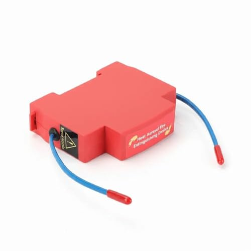 Dispositif d'extinction automatique d'incendie par aérosol pour tableau électrique, suppression rapide en 5 secondes, montable sur rail DIN, suppression d'incendie compacte pour système de stockage