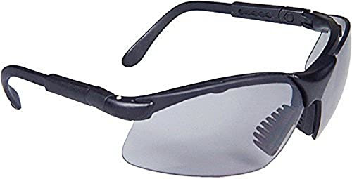 Radians Lunettes de tir de Protection Revelation (Verres fumés foncés/Monture Noire)