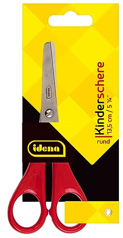 Idena Kinderschere rund 5 1/4,für Rechtshänder