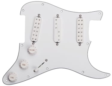 Guitar accessories Seymour Duncan ESD AXE-PG-W EVERYTHING AXE WHITE PLATE Electric guitar pickups