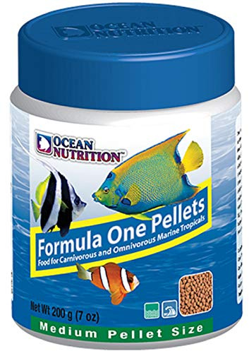 Formula One Moyen Granules Nourriture pour Poisson, 200 g