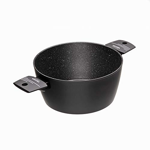 Moneta Yes! Casseruola 2 Manici, 20 cm, Artech Stone Ultra