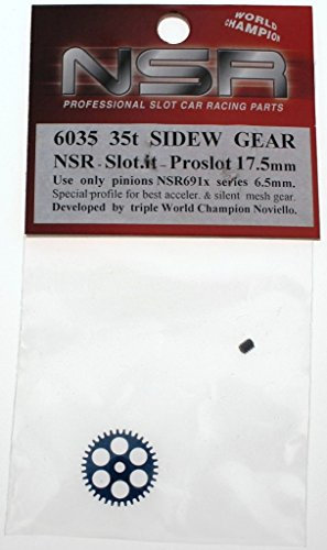 NSR Zubehör 806035 35t Sidew Gear NSR-Slot.it-Proslot 17.5mm