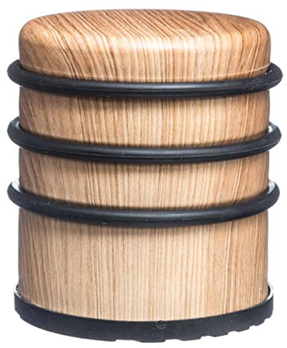 5five - fermaporta alto effetto legno naturale