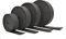 My Plast belastbare Bautenschutzmatte Almohadillas Goma Resistente al Agua para construcción de terrazas, Negro, 5.000 x 80 x 3 mm (5 Meter Rolle)