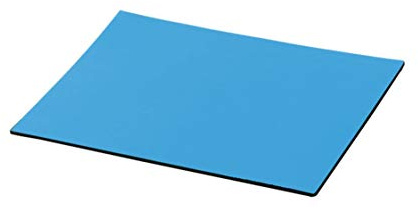 Multi-Purpose Anti Static Rubber Soldering Mat Non Slip High Temperature Work Station Repair Pad for Soldering Brazing Repair,Blue,80x35x0.2cm
