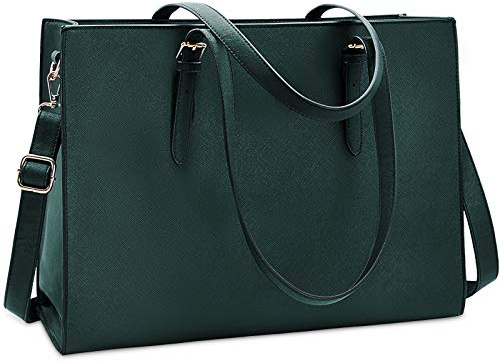 NUBILY Laptop Bags for Women 15.6 inch Large Tote Bag Ladies Handbag Business Work Bag
