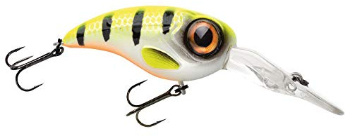 Spro Fat Iris Dr Hardlure Hot Perch 4cm 6,2g