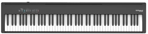 Roland FP-30X Digital Piano with Built-in Powerful Amplifier and Stereo Speakers. Rich Tone Authentic Ivory 88-Note PHA-4 Keyboard for unrivalled Acoustic Feel Sound. (FP-30X-BK), Black