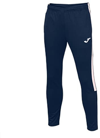 Joma Hombre Pantalón Deportivo, Marino/Rosa, L