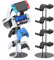 Kytok Support de Casque, Support Casque et Manette 4 Niveaux avec Organisateur Câble, Support Casque Manette pour Bureau, Rangement Accessoires de Jeu et Casque