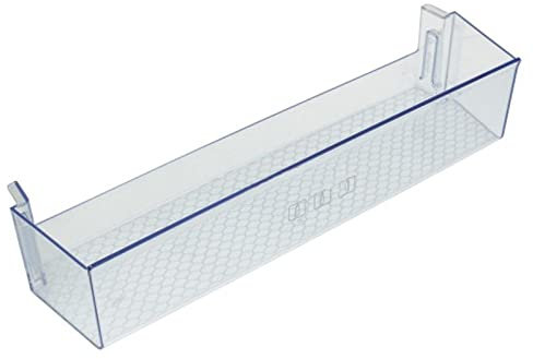 SPARES2GO Door Bottom Shelf Rack Tray compatible with Beko Fridge Refrigerator