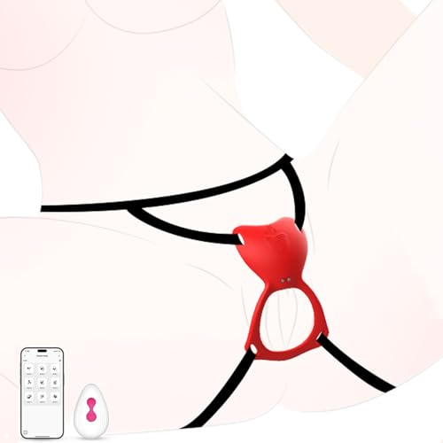 Panty Wearable Vibrator Couples Sex Toys,Remote Control Vibrator with App 9 Vibration Modes Sex Toyscouples for Couples Women Vibabrator for Women Sex Adult Toys Clitoral Stimulator Penis Vibrators