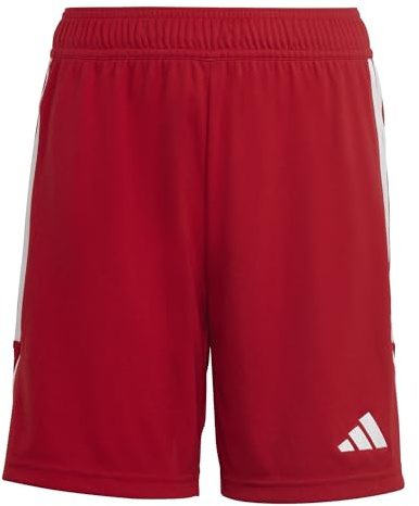 adidas IB8092 TIRO 23 SHO Y shorts unisex team röd 2/vit storlek 910A