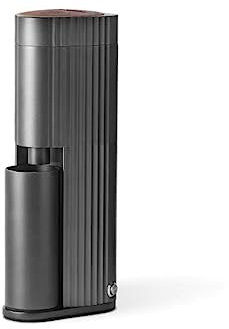 OPyCos Macinacaffè Elettrico Regolabile con Bicchiere dosatore e Set di spazzole for la Pulizia Lama in Acciaio Inossidabile Accessori for la casa (Color : Grey, Size : 110V-220v)