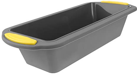 MAGICLULU 2pièces Moule à Pain Silicone Antiadhésif Plat De Cuisson Flexible Pour Pain Maison Et Toasts Accessoire De Cuisine Silicone De Qualité Alimentaire Pour Gâteaux Et Desserts