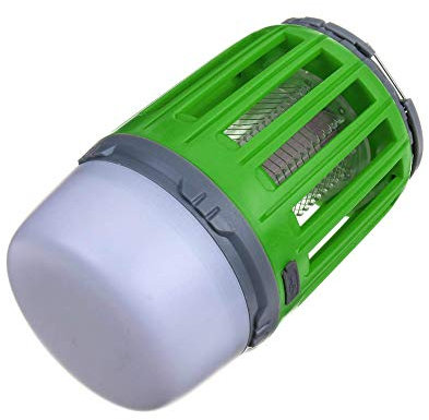 RajoNN Mosquito Killer Solar Anti-Mosquito Lámpara Portátil USB Anti-Mosquito Mosca Mosca Eléctrica UV Insect Killer Trampa Lámpara De Camping