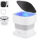 Mini Machine à Laver avec Essorage,Entrée Et Sortie D'eau Automatiques ， 9L Mini Lave Linge pour Appartement Camping-Car Voyage