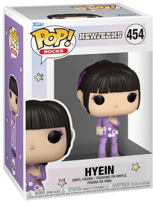 Funko Pop! Rocks: New Jeans - Hyein - Vinyl-Sammelfigur - Geschenkidee - Offizielle Handelswaren - Spielzeug Für Kinder und Erwachsene - Music Fans - Modellfigur Für Sammler und Display