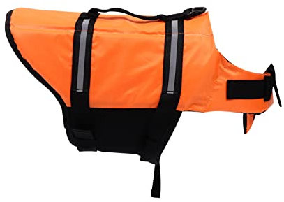Happyyami Schwimmweste Für Hunde Haustiere Boote Schwimmbäder Und Strände Reflektierend Ergonomisch Langlebig Wiederverwendbar Komfortabel