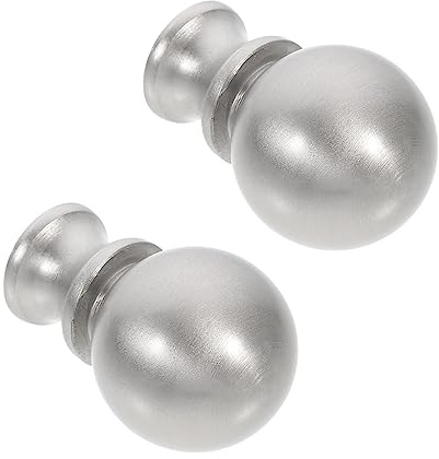 SEWOART 2pièces Couvercles Métalliques Décoratifs Pour Lampes Accessoires Pour Abat-jour Finition Argentée Pour Lampes De Table Et Lampadaires