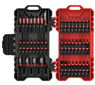 KS Tools 515.2302F Coffret d'embouts de vissage à chocs - coffret | Coffret d'embouts de vissage à chocs 1/4'', 76 pièces, outillage professionnel, chrome vanadium