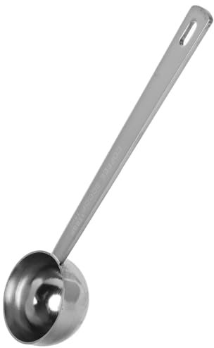 Cabilock Cuchara Para Mezclar Café Cuchara Medidora Mango De Metal 15 Ml Para Té Azúcar Espresso Y Té