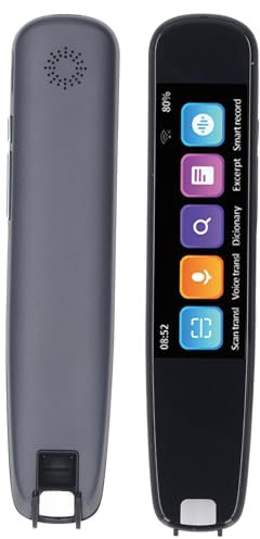 Scan Übersetzerstift, Übersetzungsstift, Smart Pen Scanner, Übersetzungsgerät, Offline Scannen, Digitaler Scanner, 131 Sprachen, Online Übersetzergerät S7 2,99 Zoll