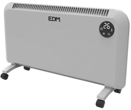 Convecteur d'air EDM 07144 blanc 2000 W - Marque : EDM Product - EAN : 8425998071443