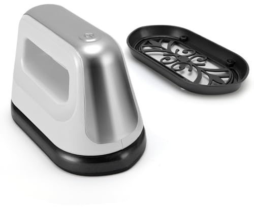 Gugxiom 2025 Mini Heat Press Machine,Small Heat Press with 3 Temperature Settings,Portable Heat Press for T-shirt,Hats, Shoes, Bags