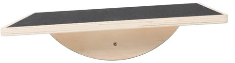 Toddmomy Yoga Balance Board Aus Massivem Holz Rechteckig Rutschfest Stabiles Trainingsgerät Zur Koordinations Gleichgewichtsförderung Leichtes Fitnessgerät Für Zuhause Und Gym