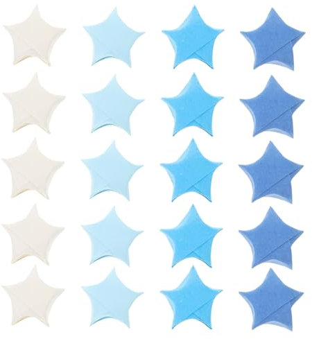 VILLFUL 1080stücke Stern-papierstreifen Für Origami Farbiges Papier Zum Falten Von Sternen Dekorative Papierstreifen Für Bastel Und Kunstprojekte Origami-papier