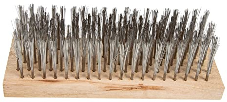 OATIPHO Cepillo de Limpieza Práctico de Cerdas Duras Cepillo para Suelos y Baldosas Accesorio de Limpieza Compacto y Ligero