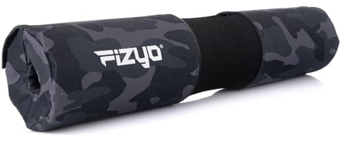 FIZYO Hip Thrust Pad Langhantel Polster – Barbell Pad Nackenpolster für Kniebeugen & Hip Thrust – Rutschfest mit Klettverschluss, Schulter- & Nackenschutz, Gym & Home Fitness Zubehör