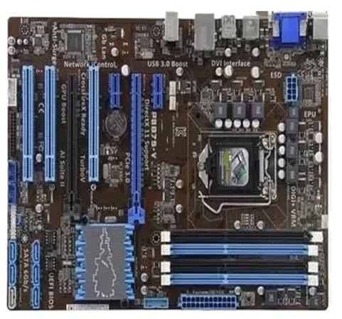 Scheda madre P8B75-V DDR3 a 1155 pin B75 SATA3 i3 i5(P8B75-V)