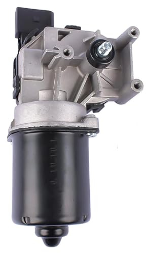yoneleu Scheibenwischermotor Kompatibel Mit Skoda Für Fabia 1999 2000 2001 2002 2003 2004 2005 2006 2007 2008 Autofront-Autoteile Scheibenwischermotor Geeigneter Regler Geeignet