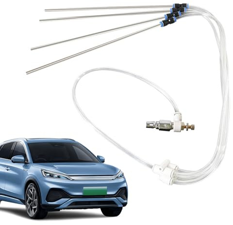 Pulitore per depositi - Pulitore pneumatico a impulsi | Asta della camera di combustione in acciaio inossidabile, attrezzatura per il lavaggio del motore, accessorio per la riparazione automobilistica