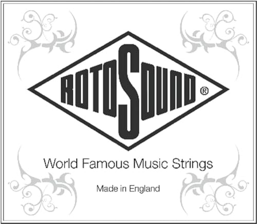 Rotosound E-und Akustikgitarre-Saiten Single Strings .009/0,23mm plain NP009